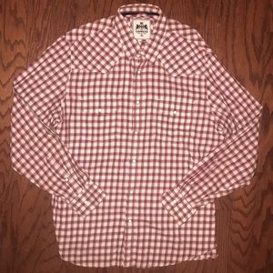 Express pearl snap long sleeve